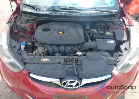 2012 Hyundai Elantra Gls (Ulsan Plant) из США, поврежденный, VIN KMHDH4AEXCU439873